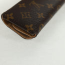 LOUIS VUITTON Monogram Necklace case Jewelry Box LV Auth 165644A-10
