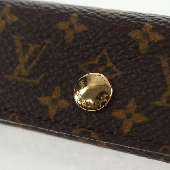 LOUIS VUITTON Monogram Necklace case Jewelry Box LV Auth 165644V