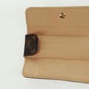 LOUIS VUITTON Monogram Necklace case Jewelry Box LV Auth 165644V-19
