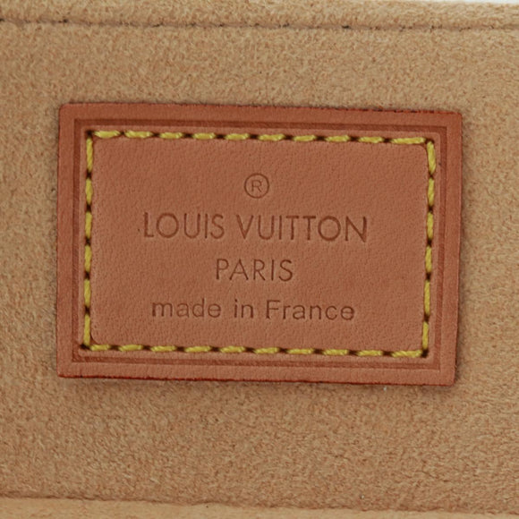 LOUIS VUITTON Monogram Necklace case Jewelry Box LV Auth 165644A