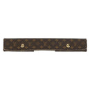 LOUIS VUITTON Monogram Necklace case Jewelry Box LV Auth 165644V-13