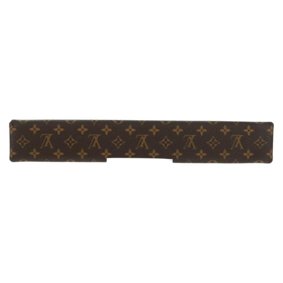 LOUIS VUITTON Monogram Necklace case Jewelry Box LV Auth 165644A