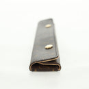 LOUIS VUITTON Monogram Necklace case Jewelry Box LV Auth 165644V-3