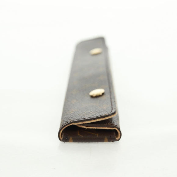 LOUIS VUITTON Monogram Necklace case Jewelry Box LV Auth 165644V