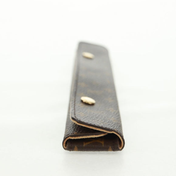 LOUIS VUITTON Monogram Necklace case Jewelry Box LV Auth 165644V