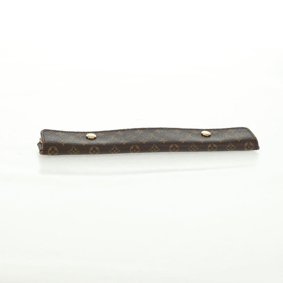 LOUIS VUITTON Monogram Necklace case Jewelry Box LV Auth 165644V