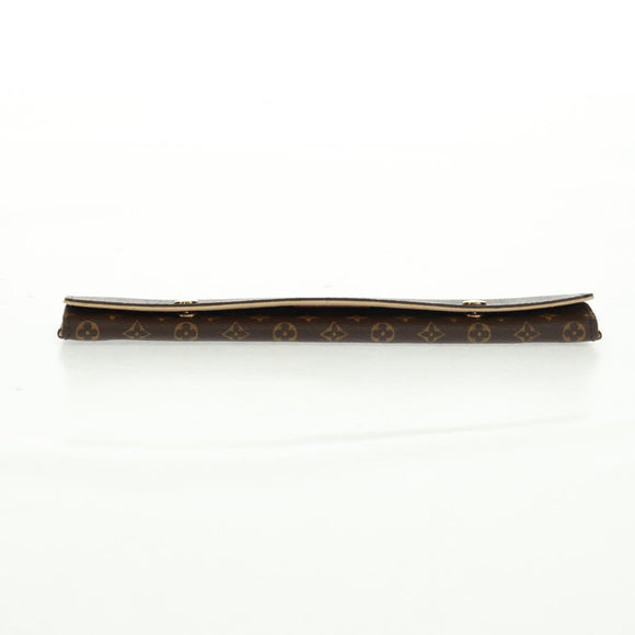 LOUIS VUITTON Monogram Necklace case Jewelry Box LV Auth 165644V