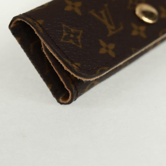 LOUIS VUITTON Monogram Necklace case Jewelry Box LV Auth 165644V