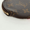 LOUIS VUITTON 2017 Christmas Porte Monnaie Ron Coin Purse M62088 Auth 165645SAM-15