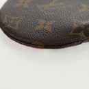 LOUIS VUITTON 2017 Christmas Porte Monnaie Ron Coin Purse M62088 Auth 165645SAM-16