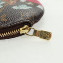 LOUIS VUITTON 2017 Christmas Porte Monnaie Ron Coin Purse M62088 Auth 165645SAM-8