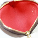 LOUIS VUITTON 2017 Christmas Porte Monnaie Ron Coin Purse M62088 Auth 165645SAM-10