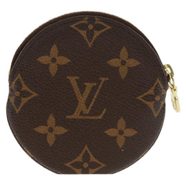 LOUIS VUITTON 2017 Christmas Porte Monnaie Ron Coin Purse M62088 Auth 165645SAM - 0