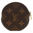 LOUIS VUITTON 2017 Christmas Porte Monnaie Ron Coin Purse M62088 Auth 165645SAM-2