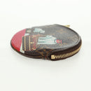 LOUIS VUITTON 2017 Christmas Porte Monnaie Ron Coin Purse M62088 Auth 165645SAM-4