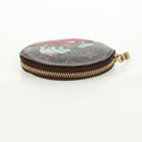 LOUIS VUITTON 2017 Christmas Porte Monnaie Ron Coin Purse M62088 Auth 165645SAM-5