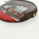 LOUIS VUITTON 2017 Christmas Porte Monnaie Ron Coin Purse M62088 Auth 165645SAM-14