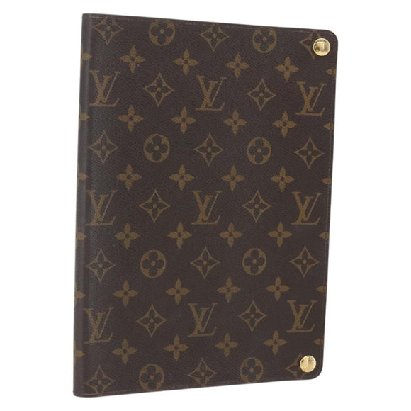 LOUIS VUITTON Monogram Etui iPad Case M93803 LV Auth 165646