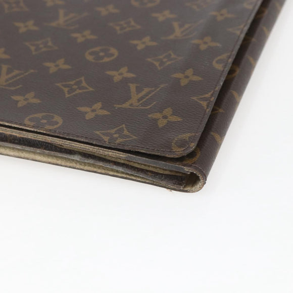 LOUIS VUITTON Monogram Etui iPad Case M93803 LV Auth 165646