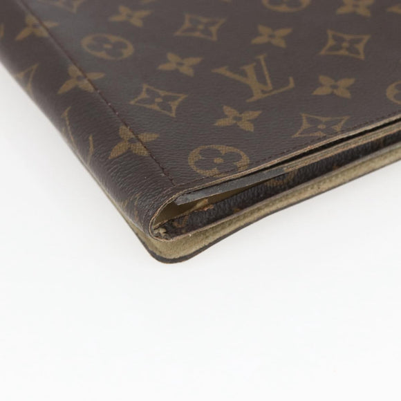 LOUIS VUITTON Monogram Etui iPad Case M93803 LV Auth 165646