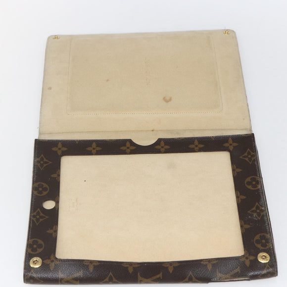 LOUIS VUITTON Monogram Etui iPad Case M93803 LV Auth 165646