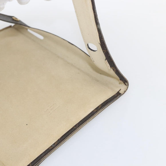 LOUIS VUITTON Monogram Etui iPad Case M93803 LV Auth 165646