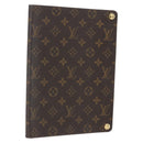 LOUIS VUITTON Monogram Etui iPad Case M93803 LV Auth 165646-1