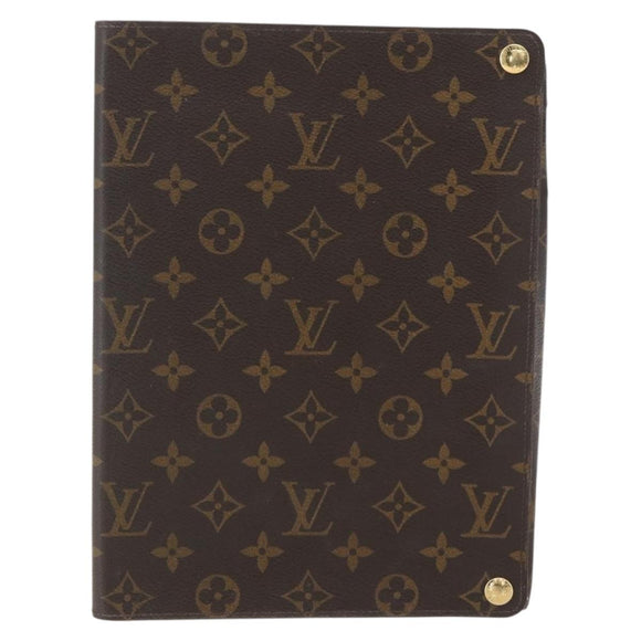 LOUIS VUITTON Monogram Etui iPad Case M93803 LV Auth 165646