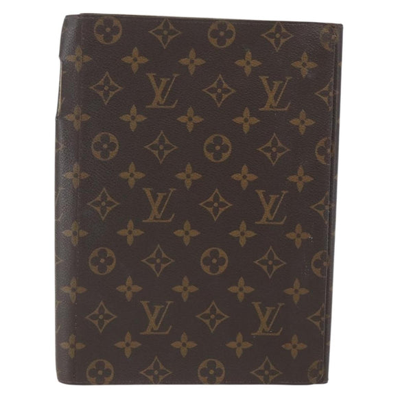 LOUIS VUITTON Monogram Etui iPad Case M93803 LV Auth 165646