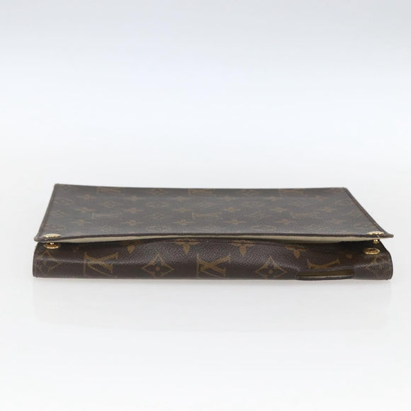 LOUIS VUITTON Monogram Etui iPad Case M93803 LV Auth 165646
