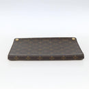 LOUIS VUITTON Monogram Etui iPad Case M93803 LV Auth 165646-4