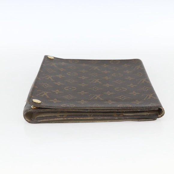 LOUIS VUITTON Monogram Etui iPad Case M93803 LV Auth 165646
