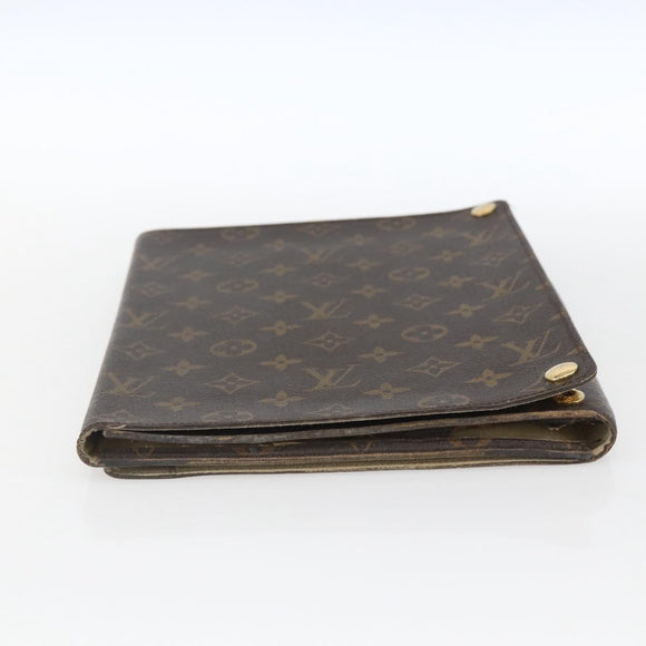 LOUIS VUITTON Monogram Etui iPad Case M93803 LV Auth 165646