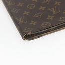 LOUIS VUITTON Monogram Etui iPad Case M93803 LV Auth 165646-14