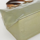 LOUIS VUITTON Monogram Vernis Reade PM Hand Bag Gris M91145 LV Auth 165648-14