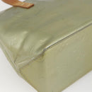 LOUIS VUITTON Monogram Vernis Reade PM Hand Bag Gris M91145 LV Auth 165648-16
