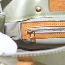 LOUIS VUITTON Monogram Vernis Reade PM Hand Bag Gris M91145 LV Auth 165648-17