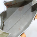 LOUIS VUITTON Monogram Vernis Reade PM Hand Bag Gris M91145 LV Auth 165648-11
