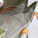 LOUIS VUITTON Monogram Vernis Reade PM Hand Bag Gris M91145 LV Auth 165648-18