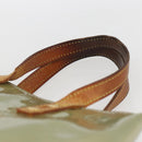 LOUIS VUITTON Monogram Vernis Reade PM Hand Bag Gris M91145 LV Auth 165648-8