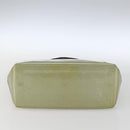 LOUIS VUITTON Monogram Vernis Reade PM Hand Bag Gris M91145 LV Auth 165648-5