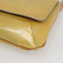 LOUIS VUITTON Monogram Vernis Thompson Street Bag Gris M91008 LV Auth 165649-9