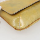 LOUIS VUITTON Monogram Vernis Thompson Street Bag Gris M91008 LV Auth 165649-14