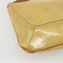 LOUIS VUITTON Monogram Vernis Thompson Street Bag Gris M91008 LV Auth 165649-16