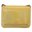LOUIS VUITTON Monogram Vernis Thompson Street Bag Gris M91008 LV Auth 165649-13