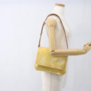 LOUIS VUITTON Monogram Vernis Thompson Street Bag Gris M91008 LV Auth 165649-20