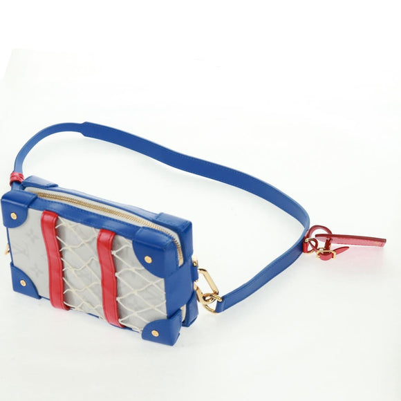 LOUIS VUITTON Monogram LVxNBA Soft Trunk Handybox M80101 LV Auth 165650SAM