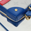 LOUIS VUITTON Monogram LVxNBA Soft Trunk Handybox M80101 LV Auth 165650SAM-17