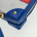 LOUIS VUITTON Monogram LVxNBA Soft Trunk Handybox M80101 LV Auth 165650SAM-18