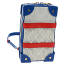 LOUIS VUITTON Monogram LVxNBA Soft Trunk Handybox M80101 LV Auth 165650SAM-1